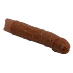 PRETTY LOVE - VIBRADOR REALISTA LEONARDO 20 CM Ø 4 CM MARROM