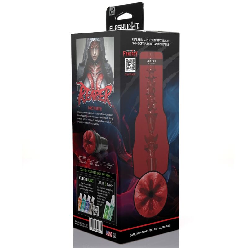 FLESHLIGHT FANTASY - REAPER STROKER MASTURBADOR MASCULINO REALISTA
