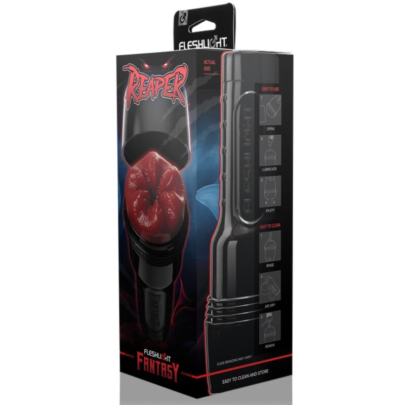 FLESHLIGHT FANTASY - REAPER STROKER MASTURBADOR MASCULINO REALISTA