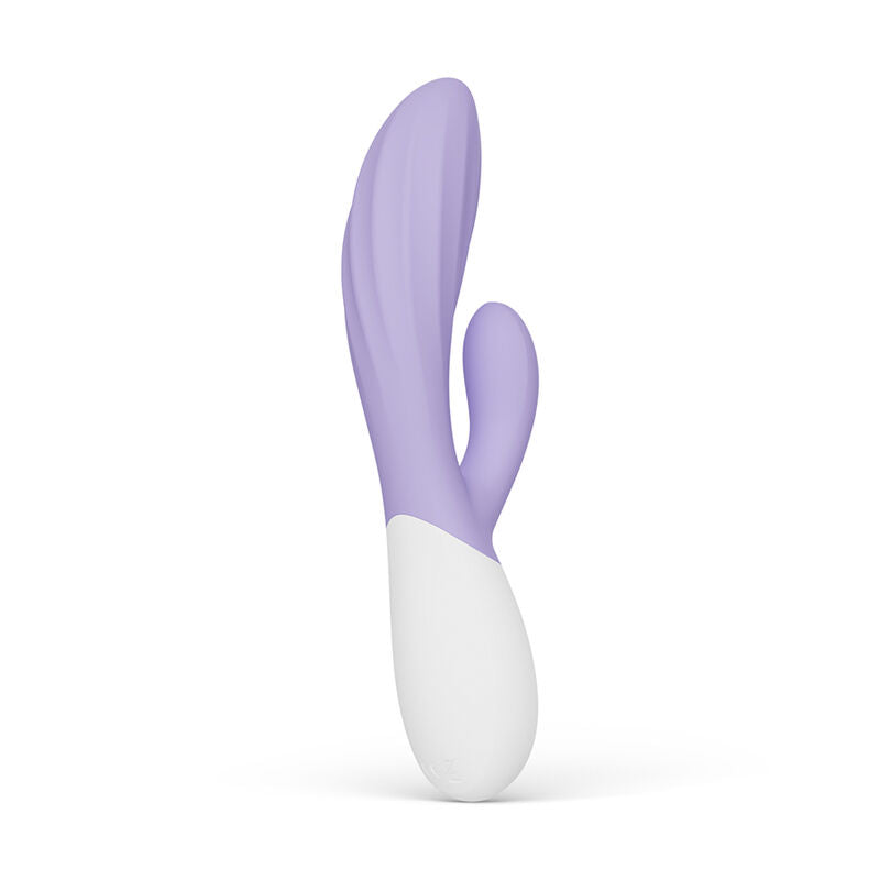 LELO - INA TWIST VIBRADOR DUPLO COELHO PARA PONTO G E CLITÓRIS LAVANDA