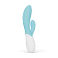 LELO - INA TWIST VIBRADOR DUPLO COELHO PARA PONTO G E CLITÓRIS AZUL