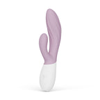 LELO - INA TWIST VIBRADOR DUPLO COELHO PARA PONTO G E CLITÓRIS ROSA