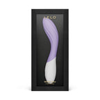 LELO - MONA TWIST VIBRADOR DE PONTO G RECARREGÁVEL COM CONTROLE POR APLICATIVO LAVANDA