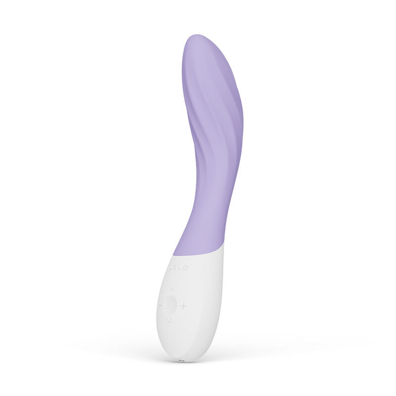LELO - MONA TWIST VIBRADOR DE PONTO G RECARREGÁVEL COM CONTROLE POR APLICATIVO LAVANDA