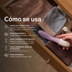 LELO - MONA TWIST VIBRADOR DE PONTO G RECARREGÁVEL COM CONTROLE POR APLICATIVO LAVANDA