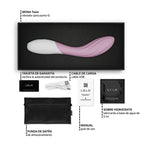 LELO - MONA TWIST VIBRADOR DE PONTO G RECARREGÁVEL COM CONTROLE POR APLICATIVO LAVANDA