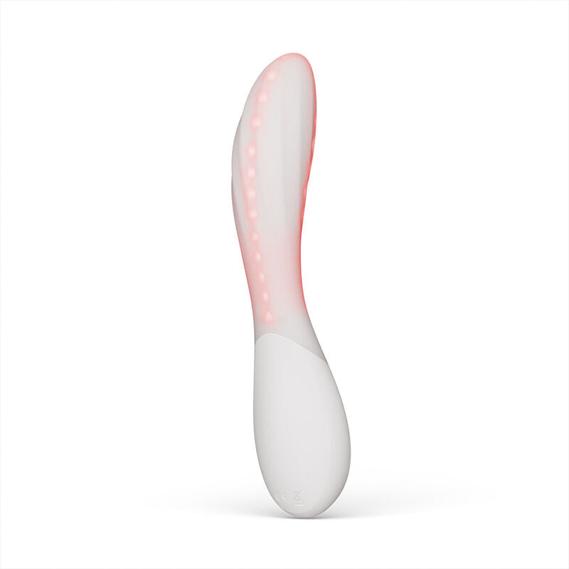 LELO - MONA SPECTRA MASSAGEADOR ÍNTIMO DE LUZ VERMELHA RECARREGÁVEL CONTROLADO POR APLICATIVO