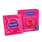 DUREX - PLACADOR DAME 3 UNIDADES