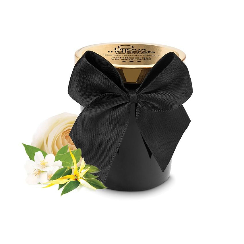 BIJOUX INDISCRETS - DERRETIR MEU CORAO VELA DE MASSAGEM PERFUMADA COM AFRODÃSIA