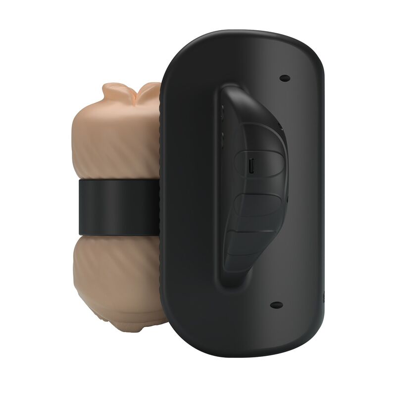 PRETTY LOVE - MASTURBADOR AUTOMÁTICO COM EMPURRAÇÃO USB QUIRIN PRETO