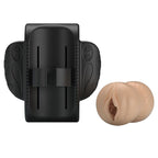 PRETTY LOVE - MASTURBADOR AUTOMÁTICO COM EMPURRAÇÃO USB QUIRIN PRETO