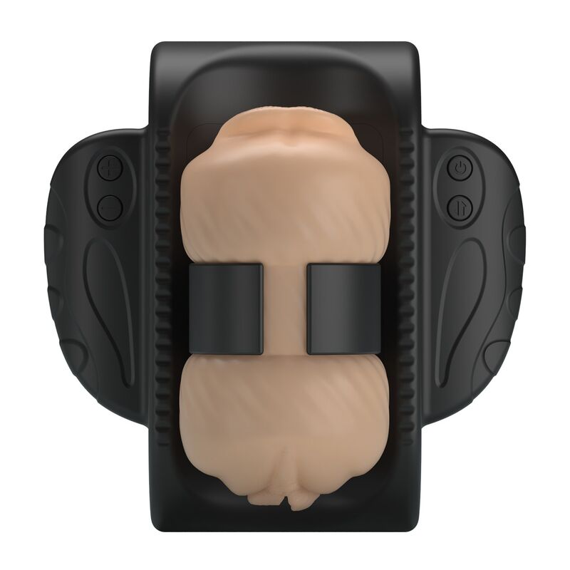 PRETTY LOVE - MASTURBADOR AUTOMÁTICO COM EMPURRAÇÃO USB QUIRIN PRETO