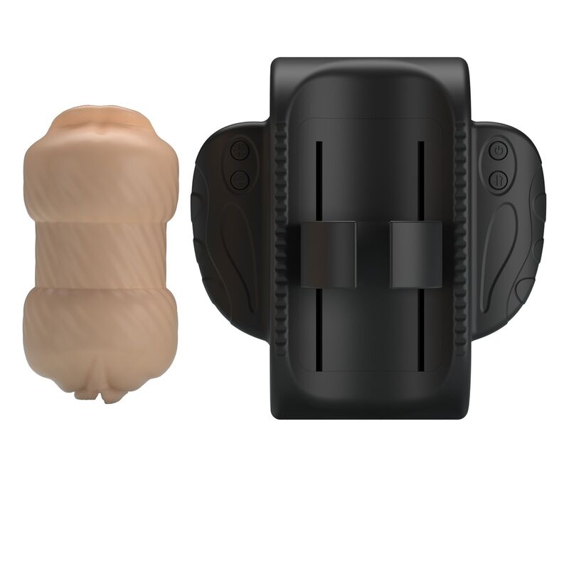 PRETTY LOVE - MASTURBADOR AUTOMÁTICO COM EMPURRAÇÃO USB QUIRIN PRETO