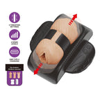 PRETTY LOVE - MASTURBADOR AUTOMÁTICO COM EMPURRAÇÃO USB QUIRIN PRETO