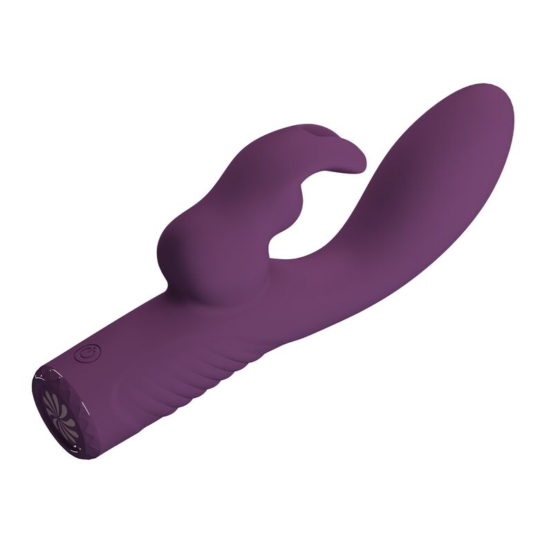 PRETTY LOVE - VIBRADOR COELHO RECARREGÁVEL OLIVIA COM 10 FUNÇÕES