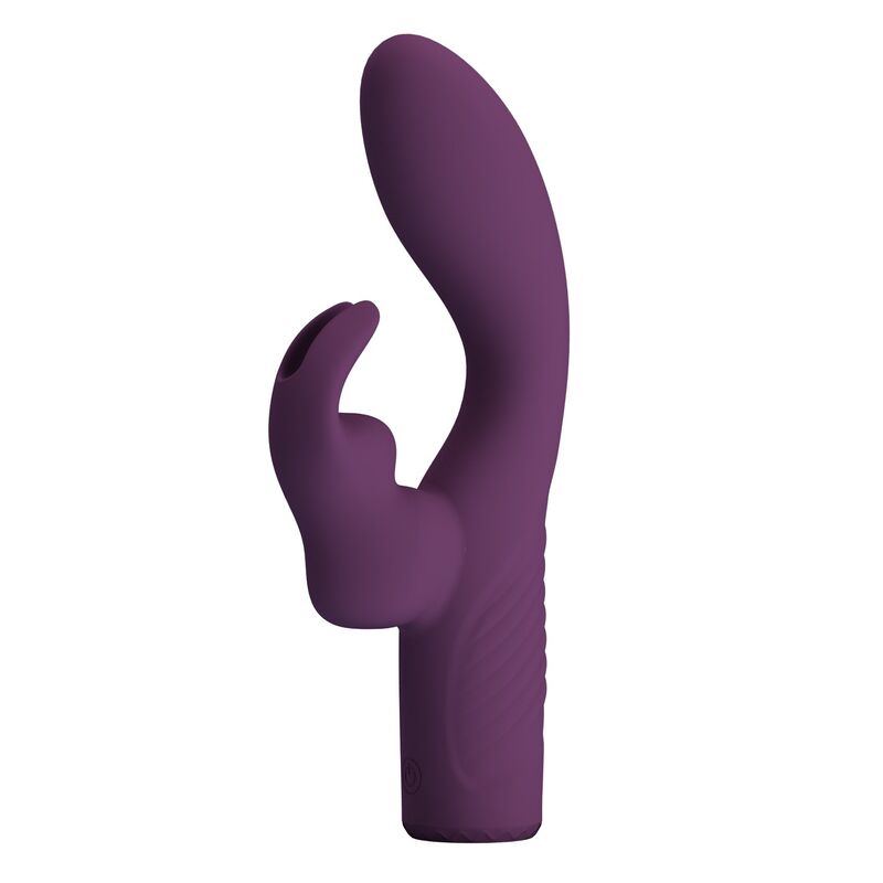 PRETTY LOVE - VIBRADOR COELHO RECARREGÁVEL OLIVIA COM 10 FUNÇÕES