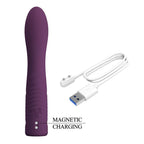 PRETTY LOVE - VIBRADOR COELHO RECARREGÁVEL OLIVIA COM 10 FUNÇÕES