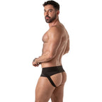 LOCKER GEAR - CUECA SUSPENSA COM CÓS LARGO AZUL S