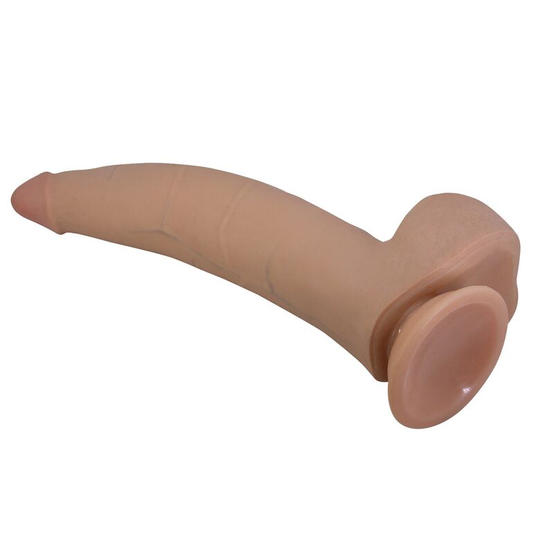 PRETTY LOVE - DILDO REALISTA QUINLAN 26 CM Ø 5,5 CM NATURAL
