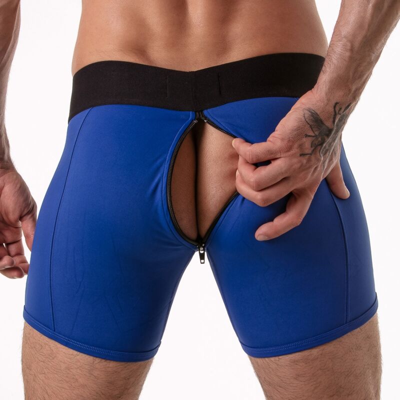 LOCKER GEAR - CINTURA LARGA AZUL M