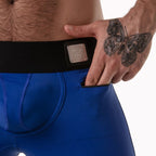 LOCKER GEAR - CINTURA LARGA AZUL L
