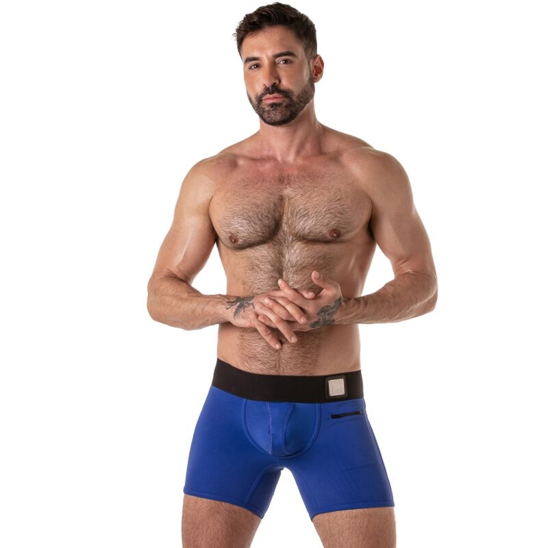 LOCKER GEAR - CINTURA LARGA AZUL XL