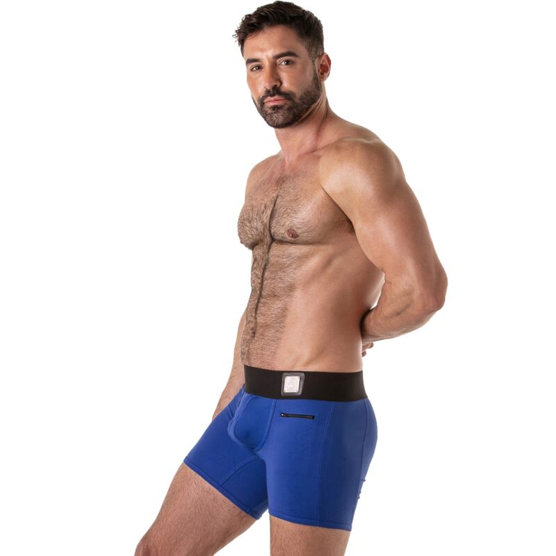 LOCKER GEAR - CINTURA LARGA AZUL XL