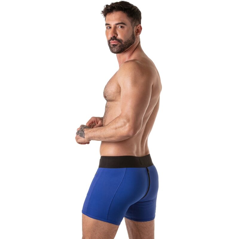 LOCKER GEAR - CINTURA LARGA AZUL XL