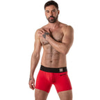LOCKER GEAR - CINTURA LARGA VERMELHA S
