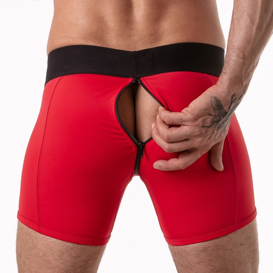 LOCKER GEAR - CINTURA LARGA VERMELHA L