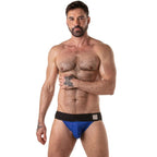 LOCKER GEAR - SUSPENSÓRIO COM CÓS LARGO AZUL S