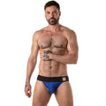 LOCKER GEAR - SUSPENSÓRIO COM CÓS LARGO AZUL M