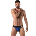 LOCKER GEAR - SUSPENSÓRIO COM CÓS LARGO AZUL M