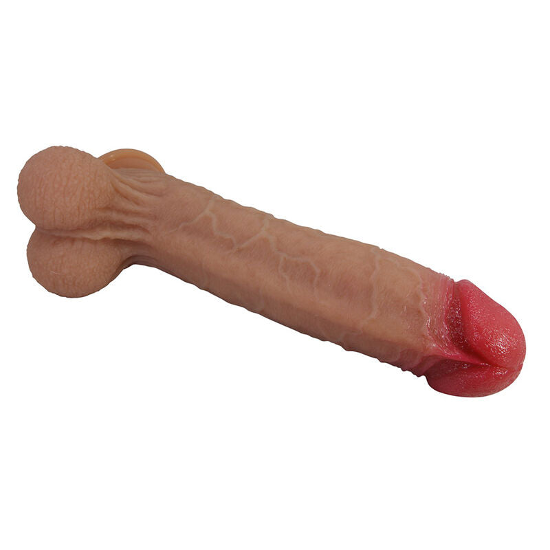 PRETTY LOVE - ORSEN DILDO DE SILICONE REALISTA COM VENTOSA 27,7 CM Ø 5 CM
