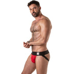 LOCKER GEAR - SUSPENSÓRIO COM CÓS LARGO VERMELHO M