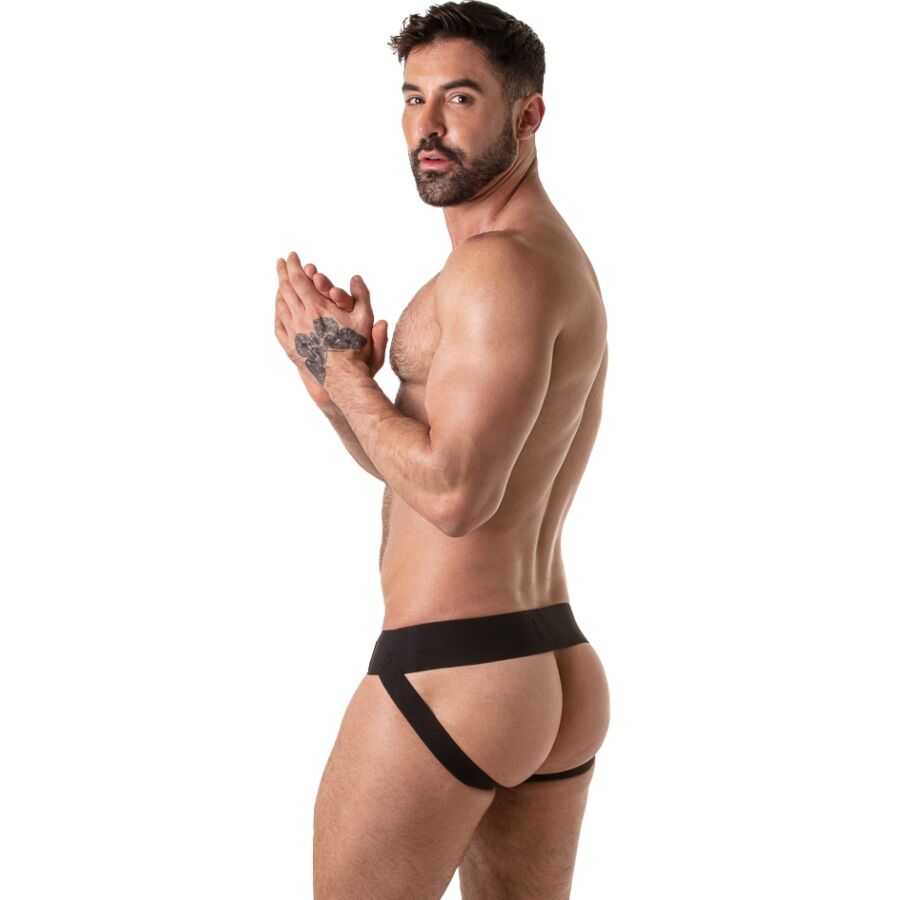 LOCKER GEAR - SUSPENSÓRIO COM CÓS LARGO VERMELHO TAMANHO XL