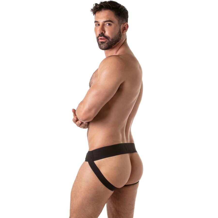 LOCKER GEAR - SUSPENSÓRIO COM CÓS LARGO SRETO TAMANHO XL