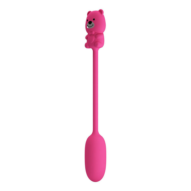 PRETTY LOVE - VIBRADOR BULLET RECARREGÁVEL OLSON COM CONTROLE REMOTO COM FIO ROSA