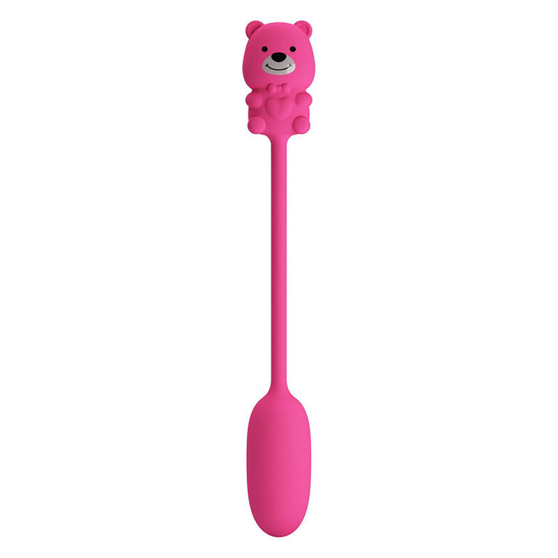 PRETTY LOVE - VIBRADOR BULLET RECARREGÁVEL OLSON COM CONTROLE REMOTO COM FIO ROSA
