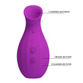 PRETTY LOVE - GARRAFA MÁGICA ESTIMULADOR CLITORIANO RECARREGÁVEL POR SUCÇÃO - ROXO