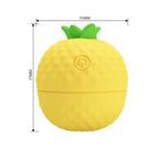 PRETTY LOVE - ESTIMULADOR CLITORIANO RECARREGÁVEL COM SUCÇÃO E IMPULSÃO AMARELO