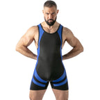 LOCKER GEAR - CAMISETA REGATA DE ACESSO LIVRE AZUL L