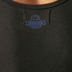 LOCKER GEAR - CAMISETA REGATA DE ACESSO LIVRE AZUL L