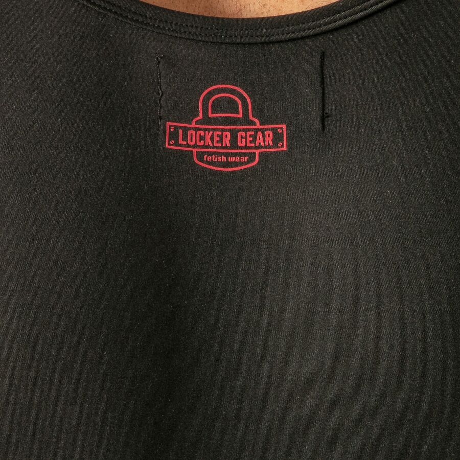 LOCKER GEAR - CAMISETA REGATA DE ACESSO LIVRE VERMELHA M