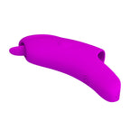 PRETTY LOVE - VIBRADOR DE DEDO RECARREGÁVEL PETERSON HONEY FINGER ROXO