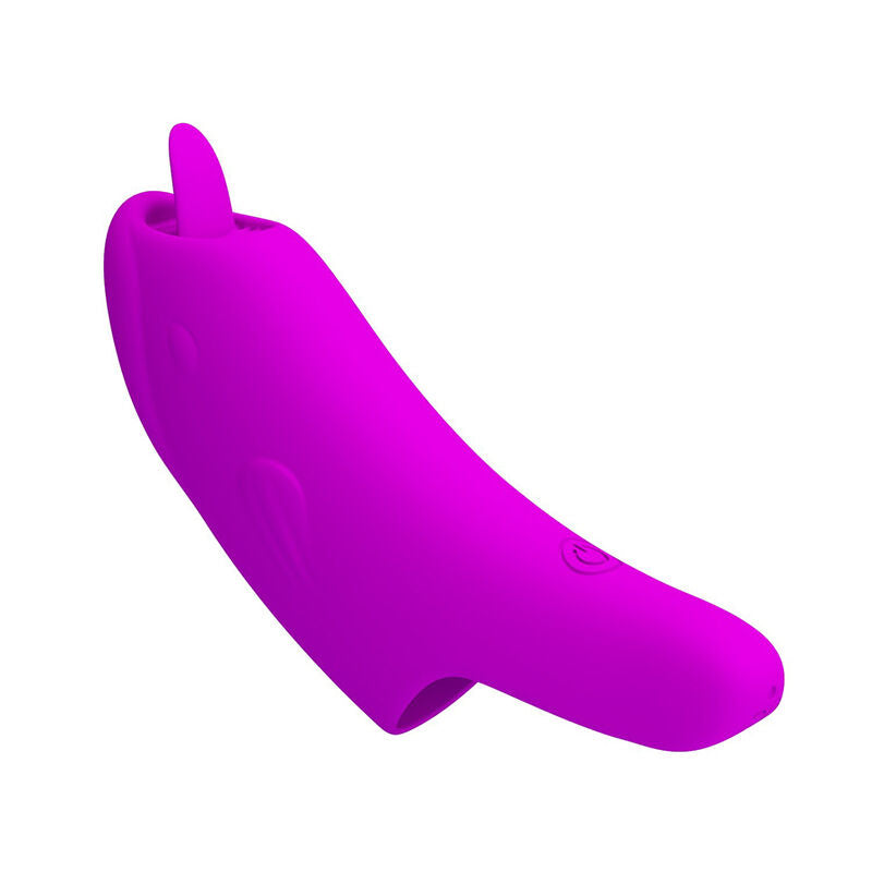 PRETTY LOVE - VIBRADOR DE DEDO RECARREGÁVEL PETERSON HONEY FINGER ROXO