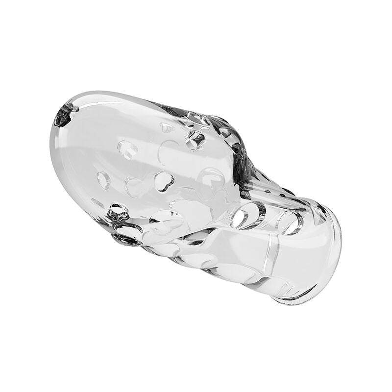 PRETTY LOVE - CAPA PENIANA ROCKER PARA AUMENTAR A ESPESSURA DO SEU PÊNIS TRANSPARENTE