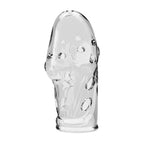 PRETTY LOVE - CAPA PENIANA ROCKER PARA AUMENTAR A ESPESSURA DO SEU PÊNIS TRANSPARENTE