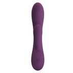 PRETTY LOVE - VIBRADOR COELHO RECARREGÁVEL ROSOLYN COM 10 FUNÇÕES