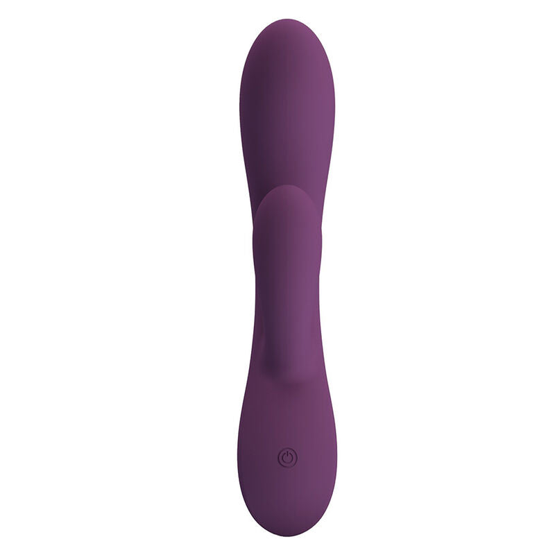 PRETTY LOVE - VIBRADOR COELHO RECARREGÁVEL ROSOLYN COM 10 FUNÇÕES